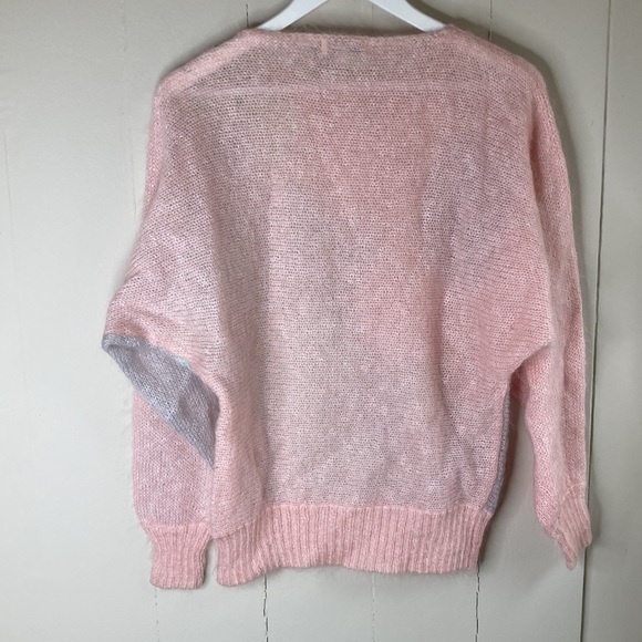 Vintage raglan sleeve spring sweater L - Picture 7 of 11